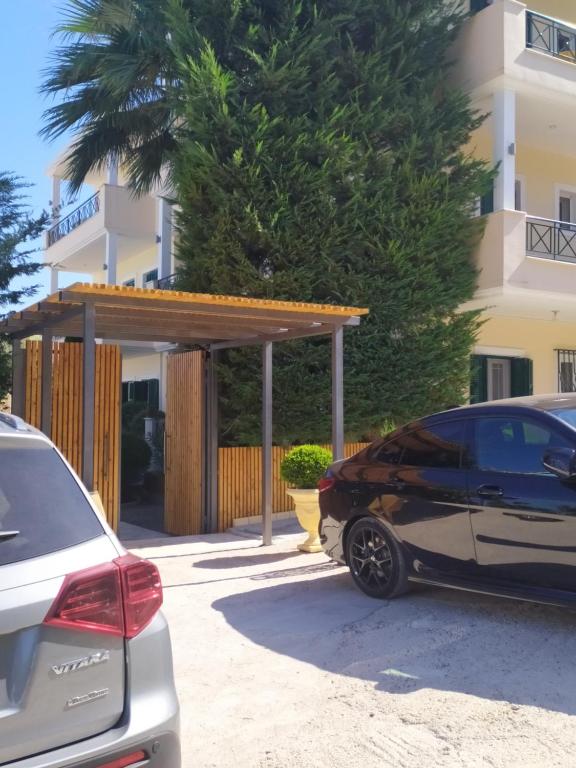 Budova, v ktorej sa apartmán nachádza