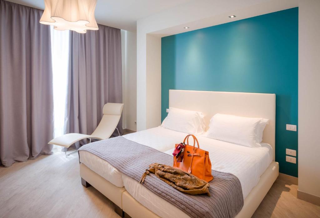 Voodi või voodid majutusasutuse Forte16 View & SPA toas