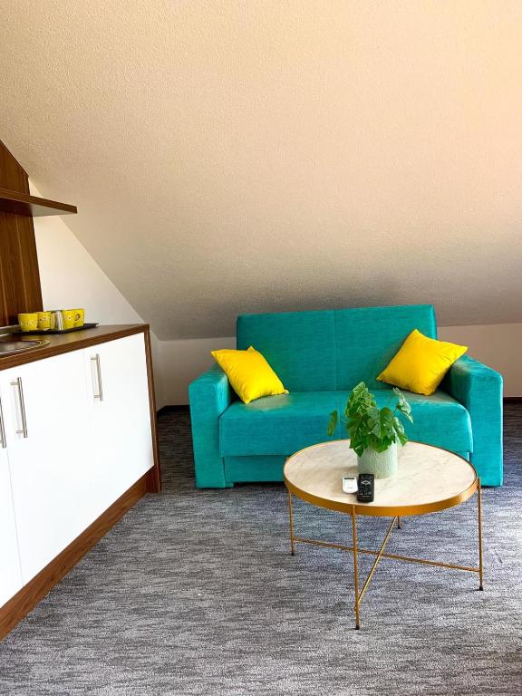 Un lugar para sentarse en Apartments HAN Alifakovac-Sarajevo