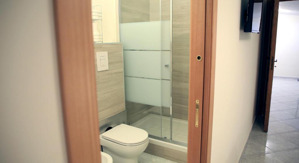 Łazienka w obiekcie Rara Domus B&B