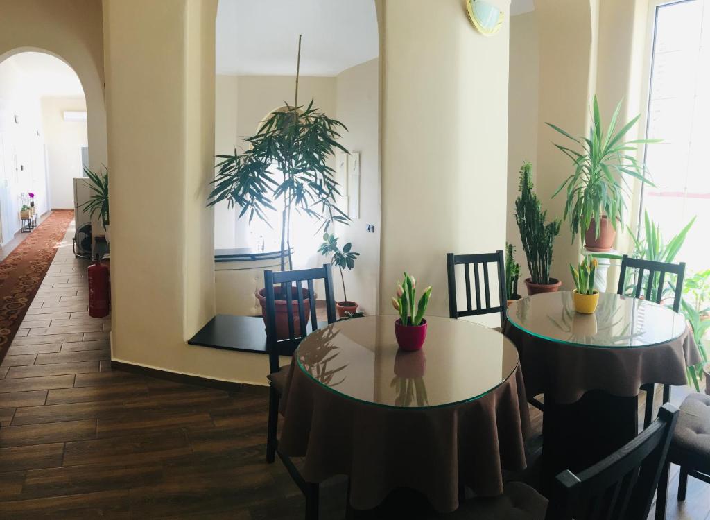Część wypoczynkowa w obiekcie Megyeház Apartman