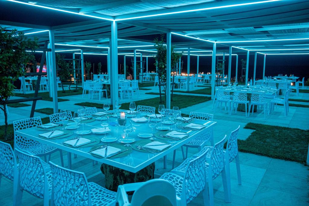Restaurace v ubytování Rena Resort
