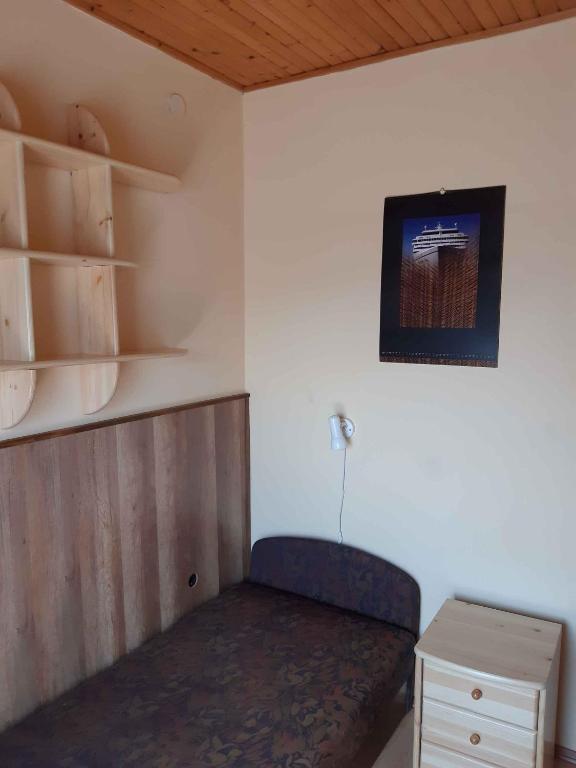 Posteľ alebo postele v izbe v ubytovaní Holiday home in Balatonmariafürdo 33086