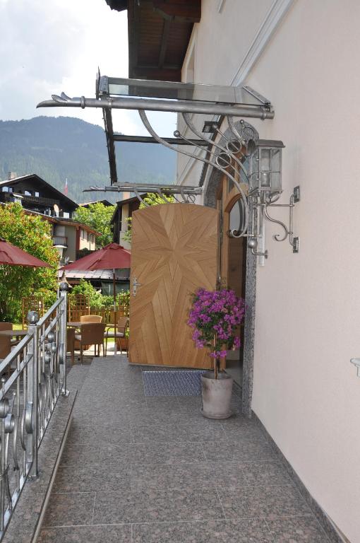 Nespecifikovaný výhled na hory nebo výhled na hory při pohledu z bed and breakfast