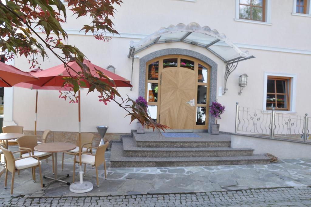 Budova, kde se bed and breakfast nachází