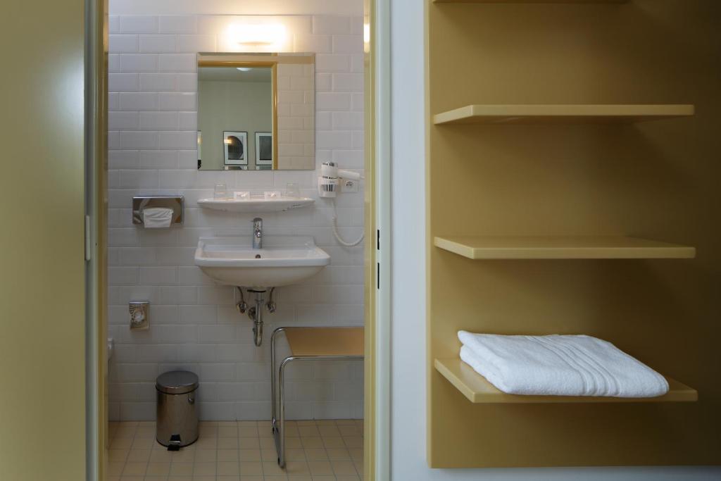 Łazienka w obiekcie AXA Hotel