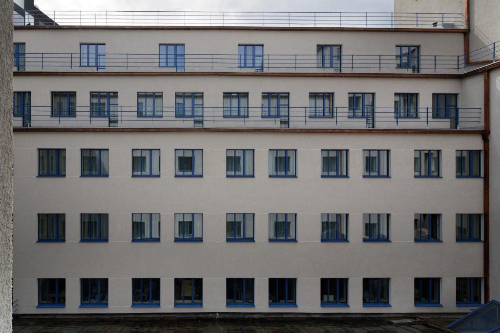 Budynek, w którym mieści się hotel