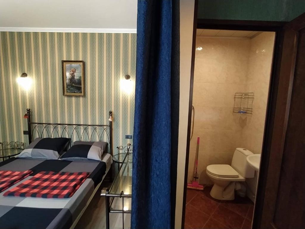 Koupelna v ubytování N38