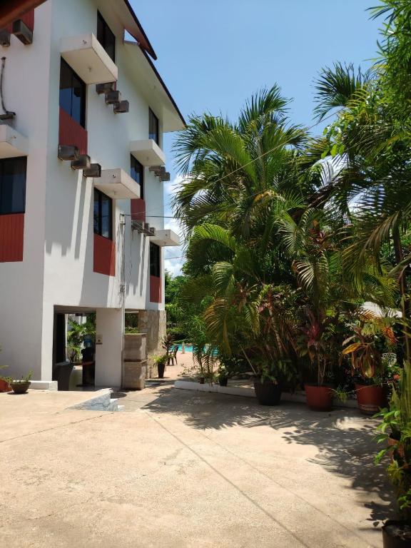 Budova, kde se hotel nachází