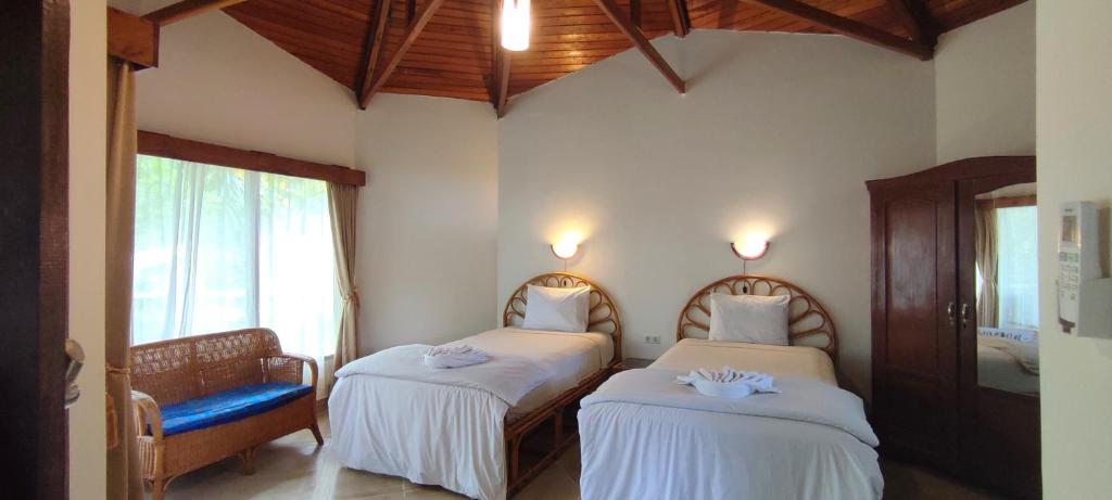 Bara Beach Bungalows - Sala Twin Standard