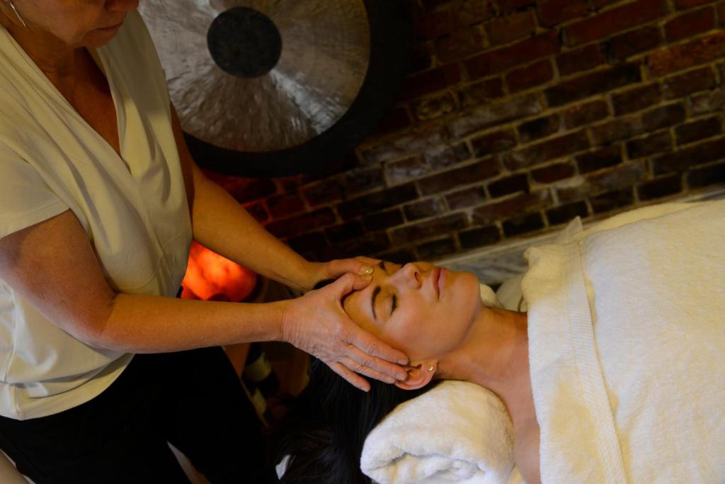 Lázně a/nebo wellness v ubytování Hotel Continental Relax & Spa