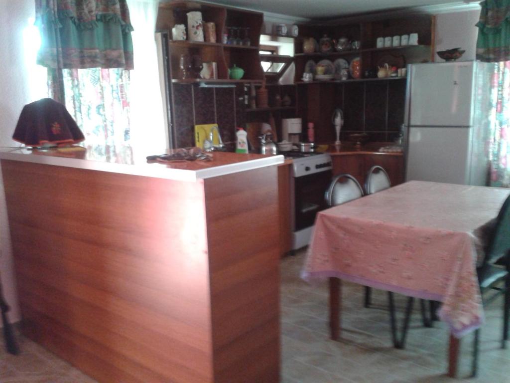 Lounge nebo bar v ubytování Kera