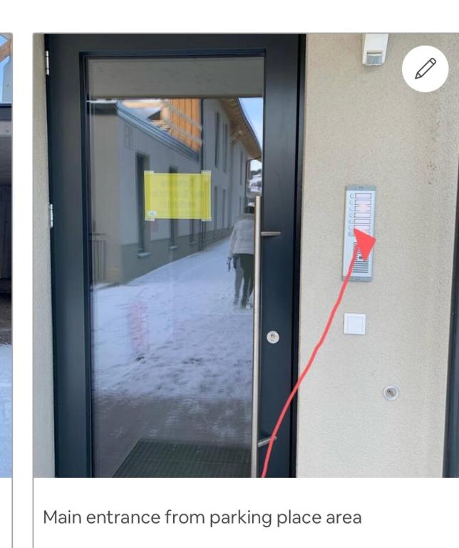 Apartman Hechlstein v Tauplitz v zime