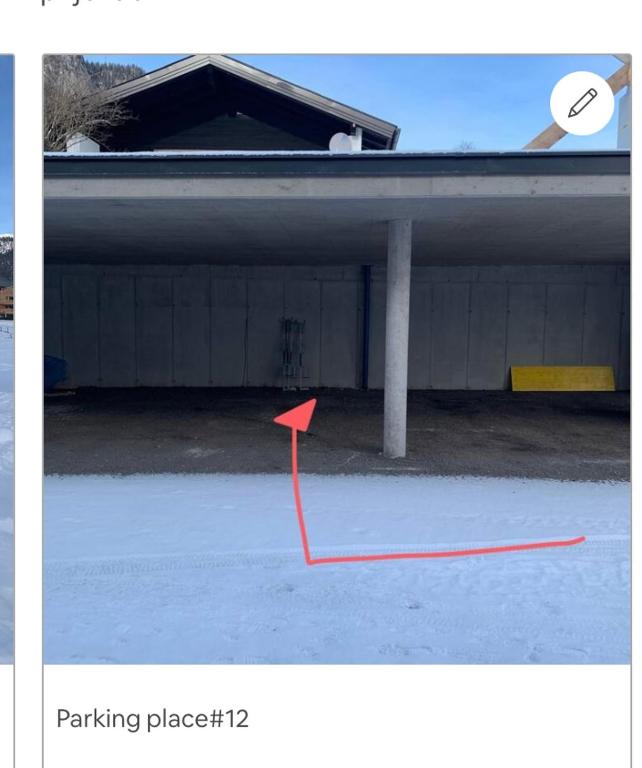 Plán poschodí v ubytovaní Apartman Hechlstein v Tauplitz