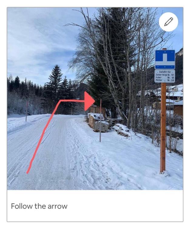Apartman Hechlstein v Tauplitz v zime