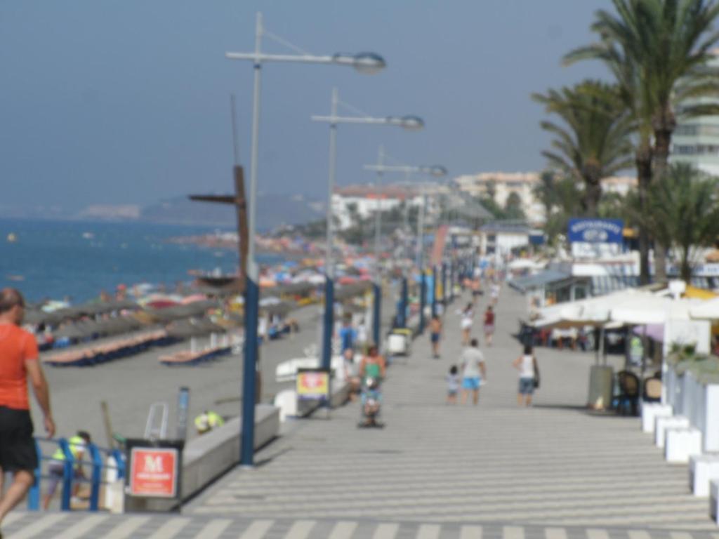 Studio front de mer, toutes commodités sur place, Torrox ...