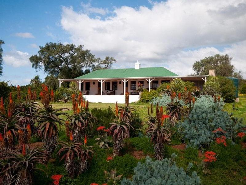 Zahrada ubytování Leeuwenbosch Shearers Lodge - Amakhala Game Reserve