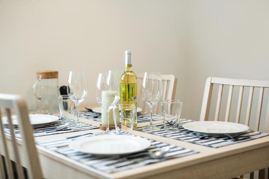 Napoje w obiekcie Apartman Karlovarská