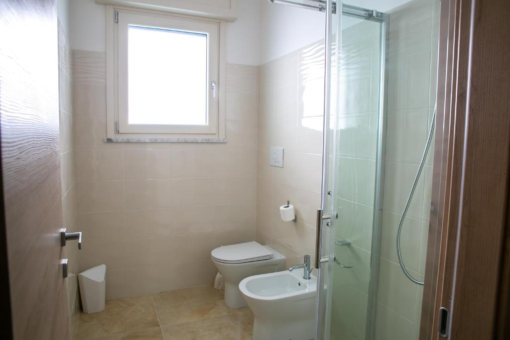 A bathroom at Casa vacanze CASA DOLCE CASA - Foglia Argento