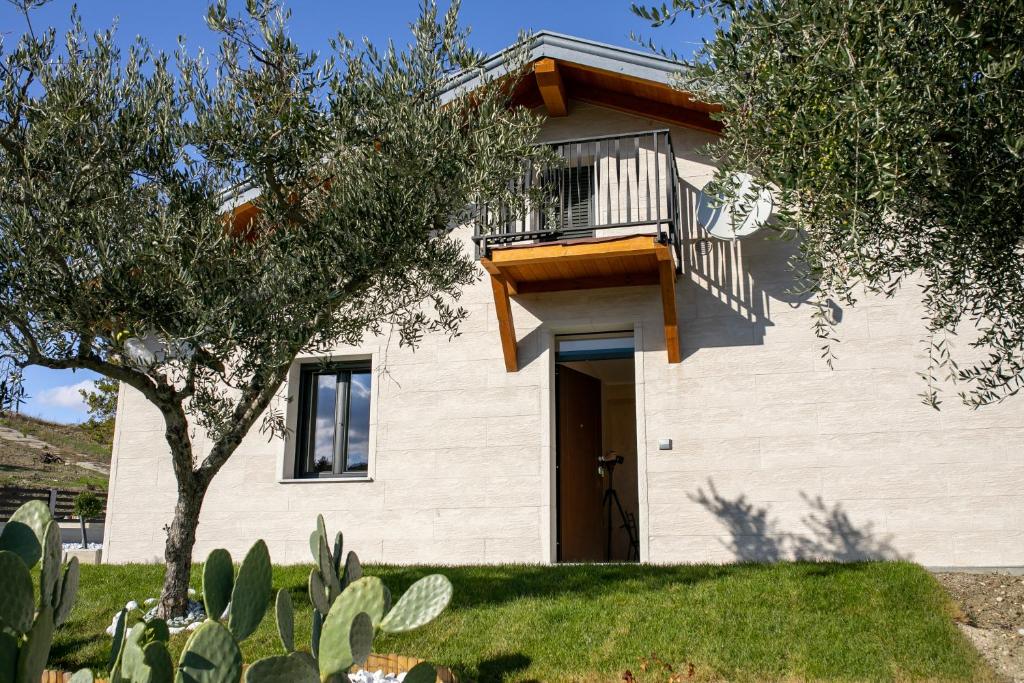 The building in which the holiday home is located
