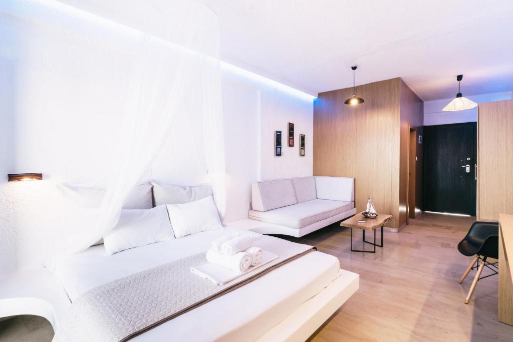 Afytos Lofts - Superior Studio 2nd Floor (2 - 3 Adults)
