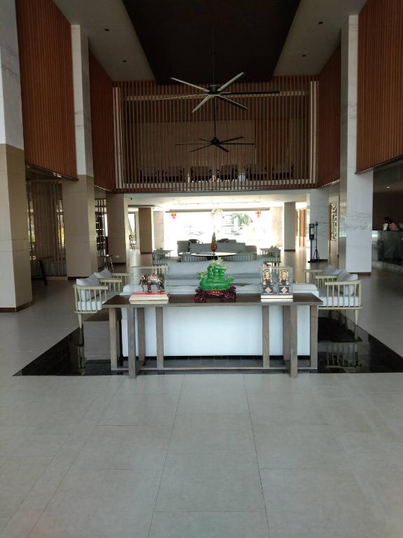 Kuchyň nebo kuchyňský kout v ubytování iSanook Resort & Suites Hua Hin