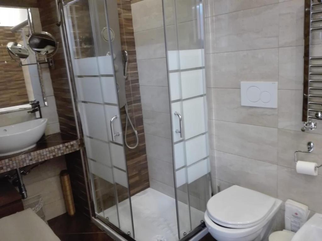 Kúpeľňa v ubytovaní Atmos Luxe Navigli