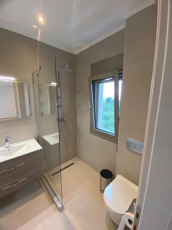 Koupelna v ubytování Luminous Luxury Apartments