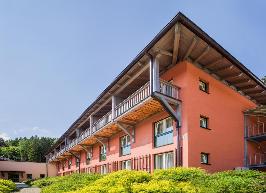 Budova, kde se hotel nachází