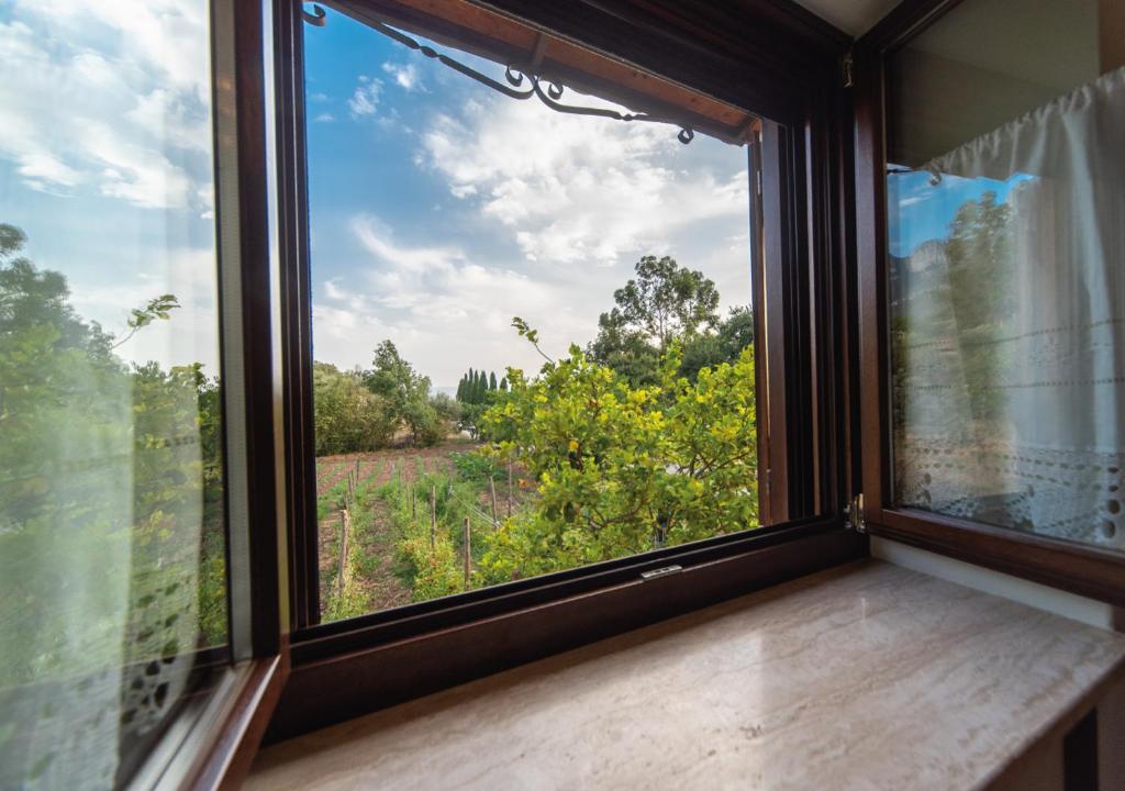 Ogród w obiekcie Il Sorgituro - Agriturismo