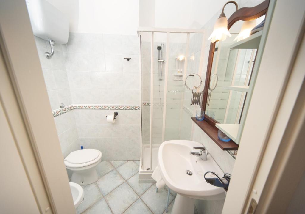 Łazienka w obiekcie Il Sorgituro - Agriturismo
