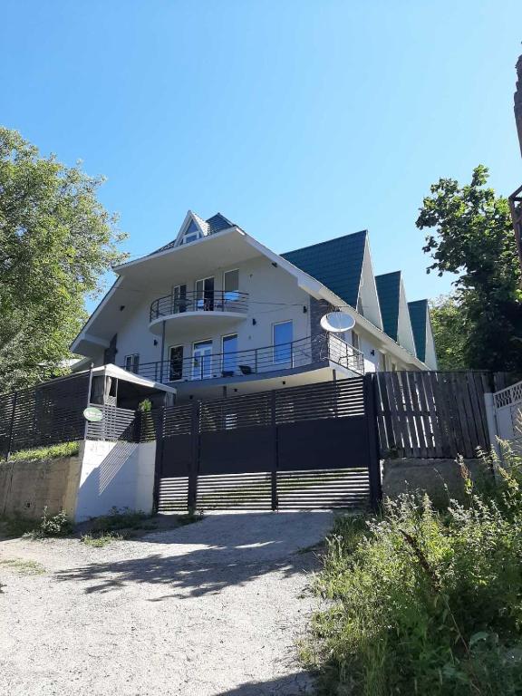Budova, kde se penzion nachází