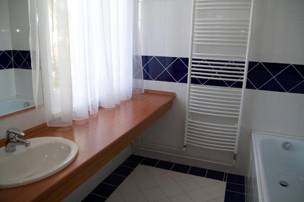 Koupelna v ubytování Platán Hotel