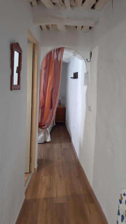 Cama o camas de una habitación en Casa Rocio