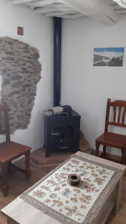 Zona de estar de Casa Rocio