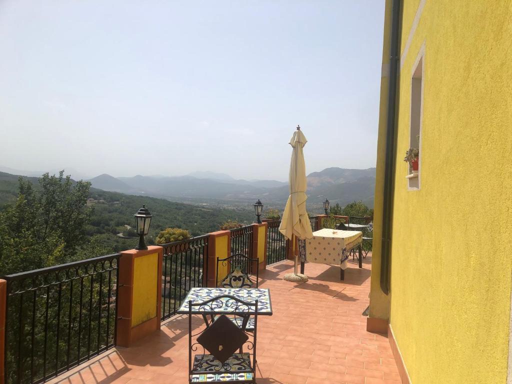 Nespecifikovaný výhled na hory nebo výhled na hory při pohledu z apartmánu