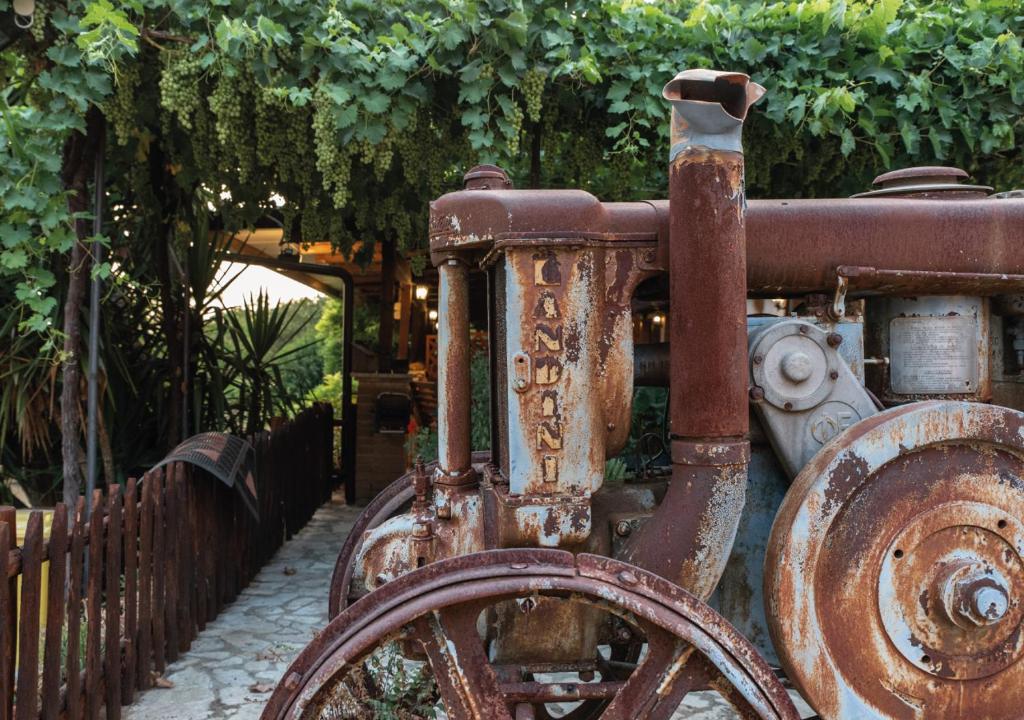 Zdjęcie z galerii obiektu Il Sorgituro - Agriturismo w mieście Postiglione