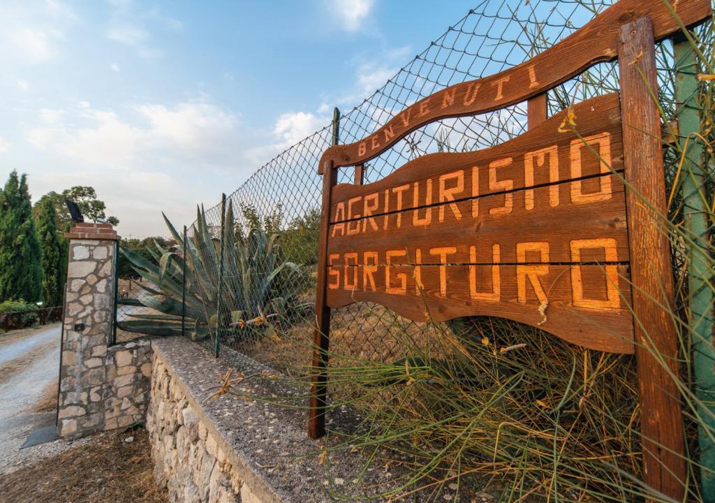 Zdjęcie z galerii obiektu Il Sorgituro - Agriturismo w mieście Postiglione