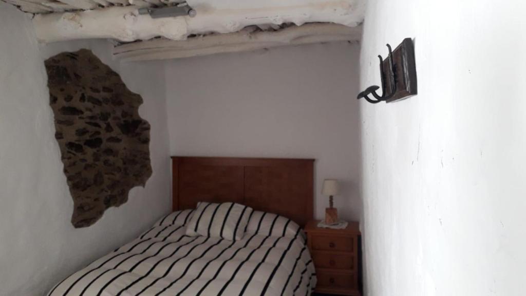 Cama o camas de una habitación en Casa Rocio