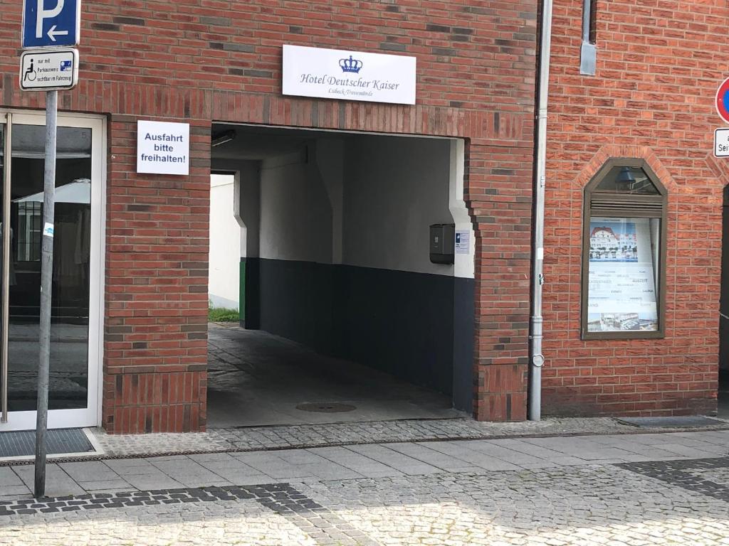 Fotografie z fotogalerie ubytování Hotel Deutscher Kaiser v destinaci Travemünde
