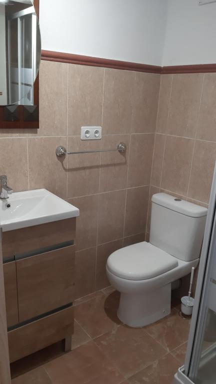 Un baño de Casa Rocio