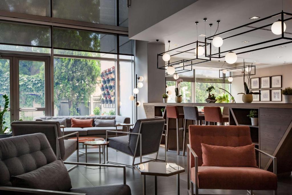 Posezení v ubytování Radisson Blu Ankara