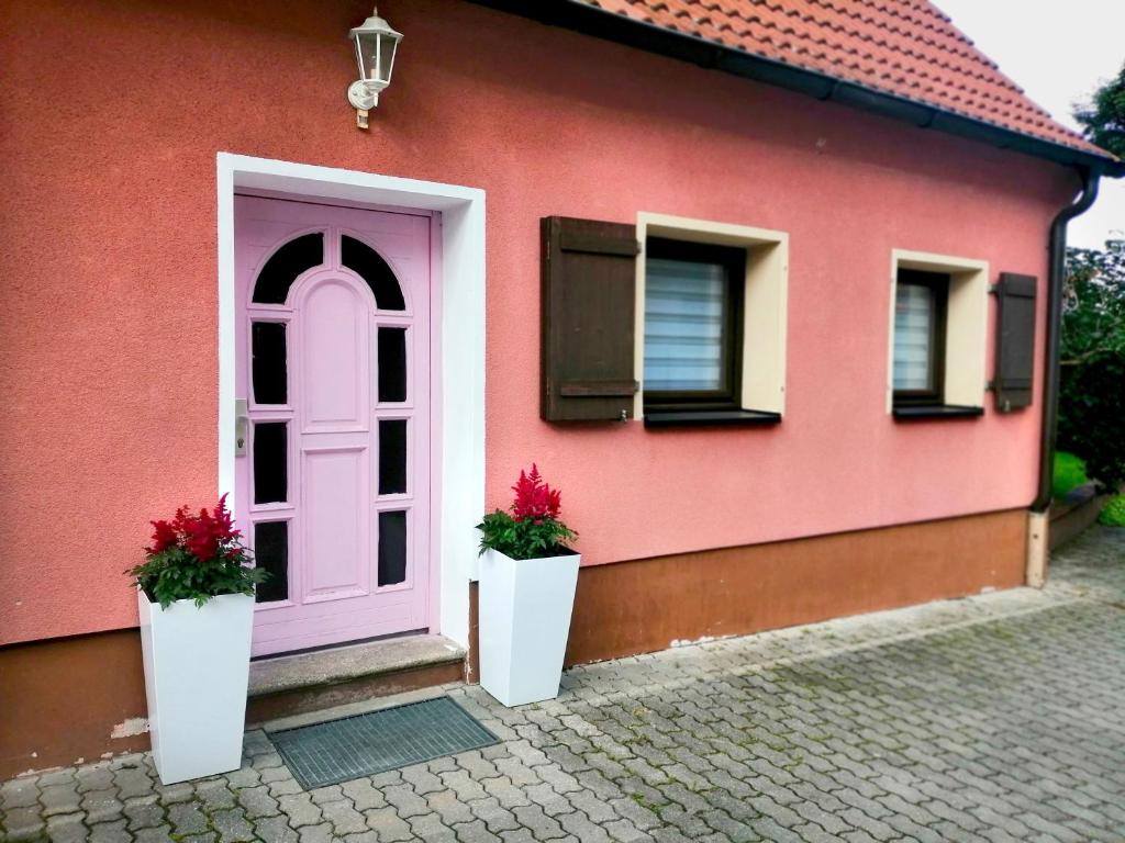 Budova, kde se ubytování v soukromí nachází