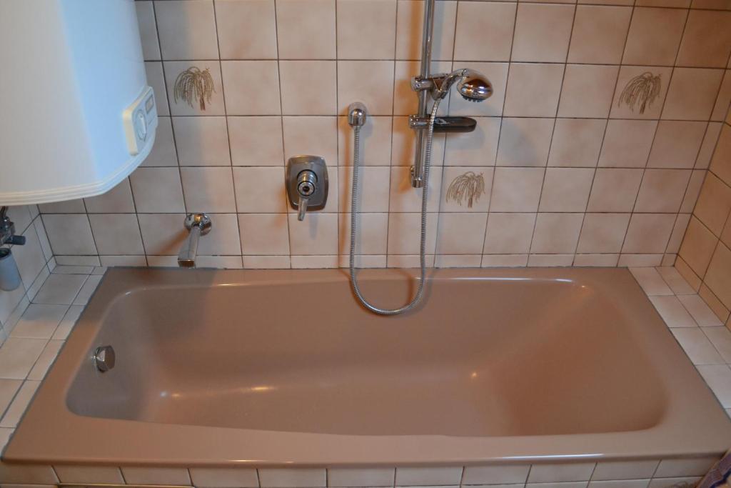 Kúpeľňa v ubytovaní Linz LIVIA