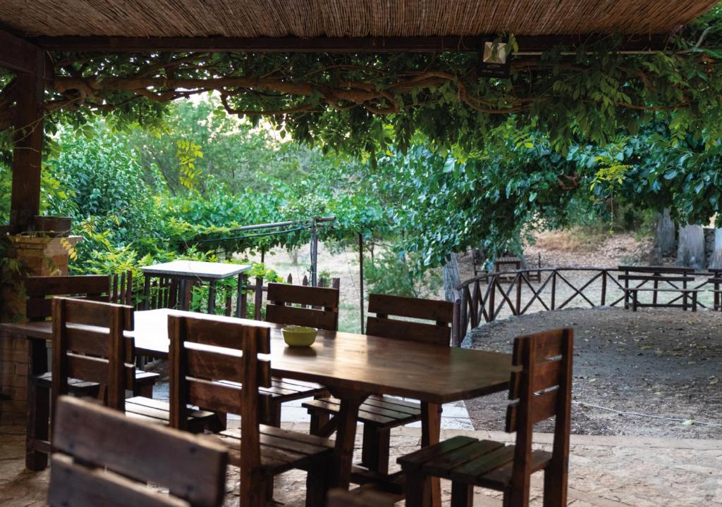 Ogród w obiekcie Il Sorgituro - Agriturismo