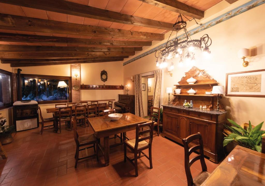 Część wypoczynkowa w obiekcie Il Sorgituro - Agriturismo