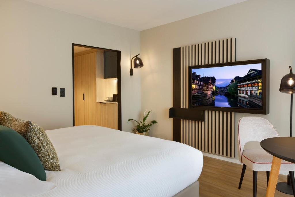 Citadines Eurometropole Strasbourg - Resim 31