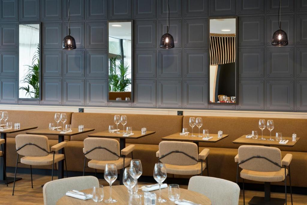 Restaurace v ubytování Citadines Eurometropole Strasbourg