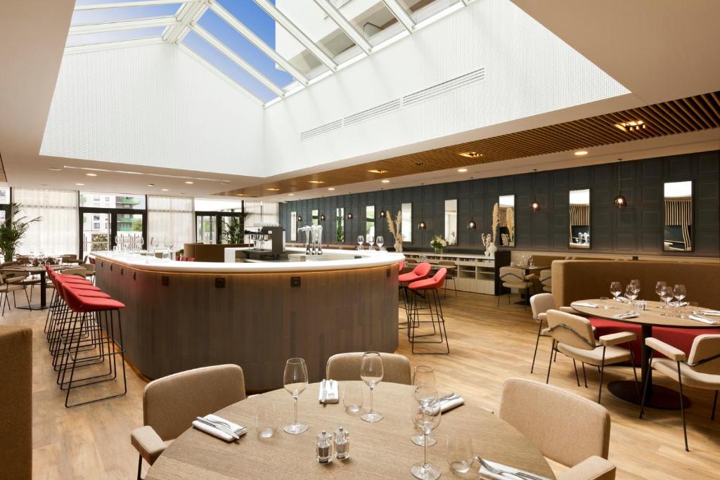 Restaurace v ubytování Citadines Eurometropole Strasbourg