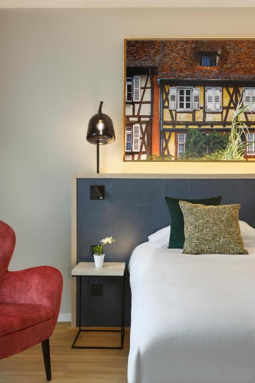 Citadines Eurometropole Strasbourg - Resim 12